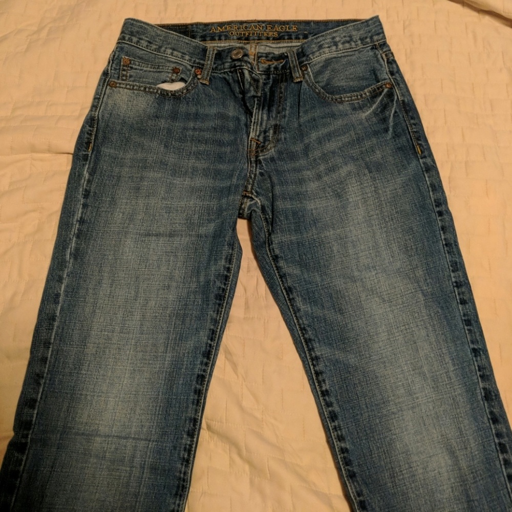 American eagle slim fit jeans